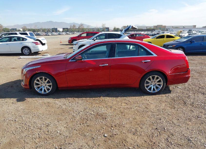 Photo 14 of 2014 Cadillac Cts LUXURY (VIN 1G6AR5S39E0162038)