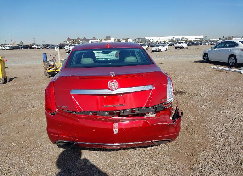 Photo 16 of 2014 Cadillac Cts LUXURY (VIN 1G6AR5S39E0162038)