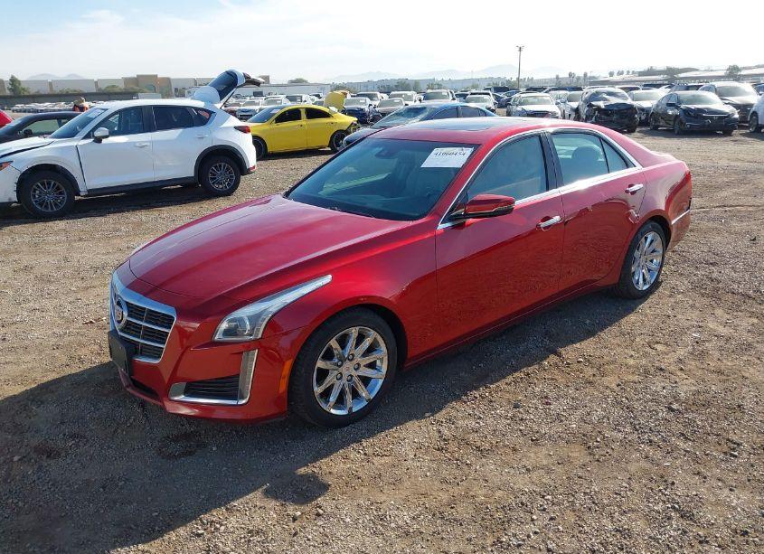Photo 2 of 2014 Cadillac Cts LUXURY (VIN 1G6AR5S39E0162038)