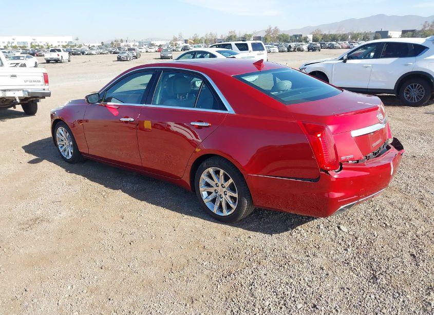 Photo 3 of 2014 Cadillac Cts LUXURY (VIN 1G6AR5S39E0162038)