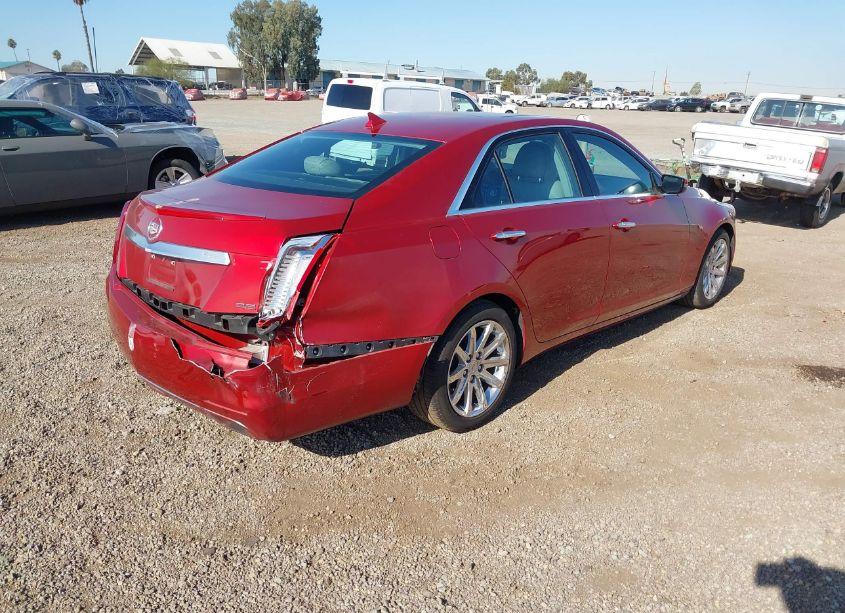 Photo 4 of 2014 Cadillac Cts LUXURY (VIN 1G6AR5S39E0162038)