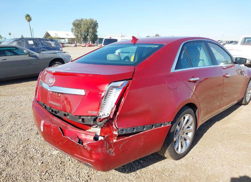 Photo 6 of 2014 Cadillac Cts LUXURY (VIN 1G6AR5S39E0162038)