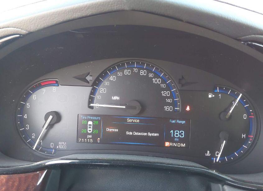 Photo 7 of 2014 Cadillac Cts LUXURY (VIN 1G6AR5S39E0162038)