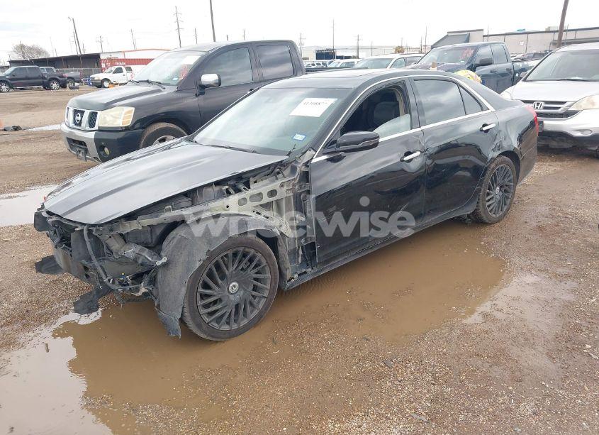 Photo 2 of 2019 Cadillac Cts LUXURY (VIN 1G6AR5SS9K0100254)