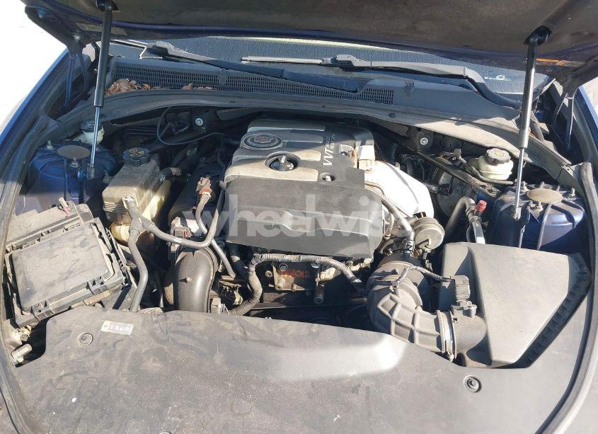 Photo 10 of 2014 Cadillac Cts LUXURY (VIN 1G6AR5SX0E0196551)