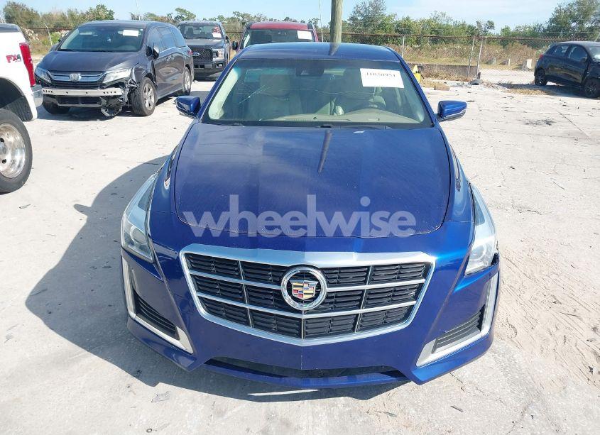 Photo 12 of 2014 Cadillac Cts LUXURY (VIN 1G6AR5SX0E0196551)