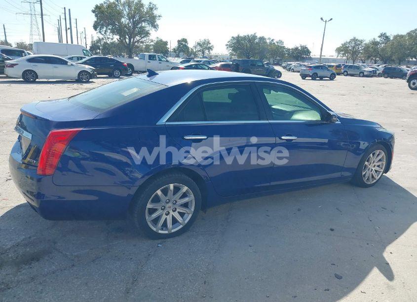 Photo 13 of 2014 Cadillac Cts LUXURY (VIN 1G6AR5SX0E0196551)