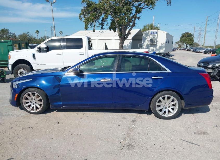 Photo 14 of 2014 Cadillac Cts LUXURY (VIN 1G6AR5SX0E0196551)