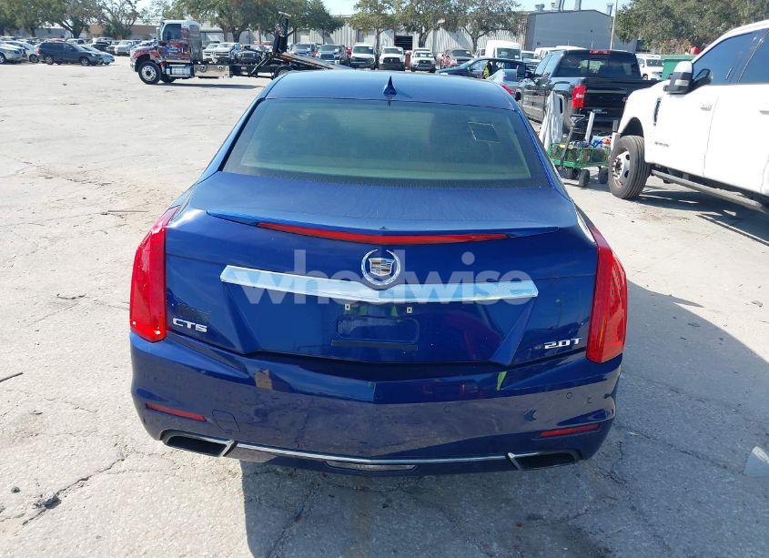 Photo 16 of 2014 Cadillac Cts LUXURY (VIN 1G6AR5SX0E0196551)