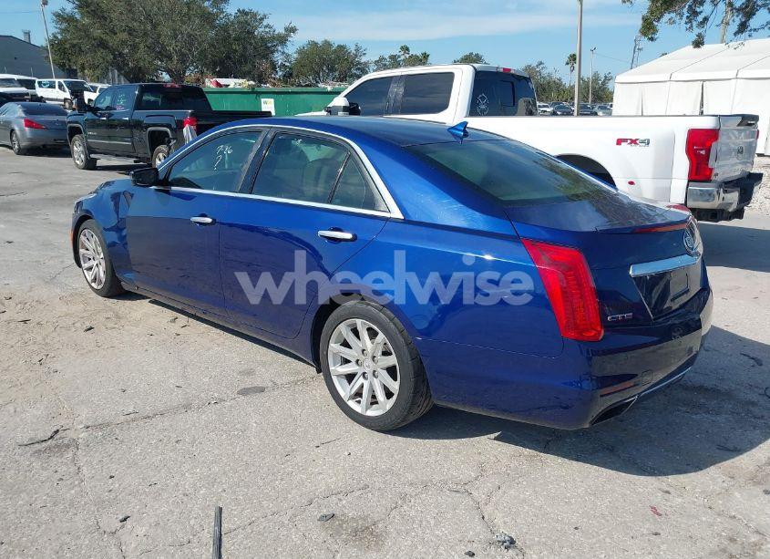 Photo 3 of 2014 Cadillac Cts LUXURY (VIN 1G6AR5SX0E0196551)