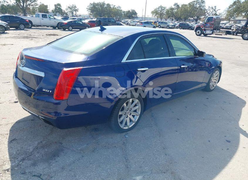 Photo 4 of 2014 Cadillac Cts LUXURY (VIN 1G6AR5SX0E0196551)