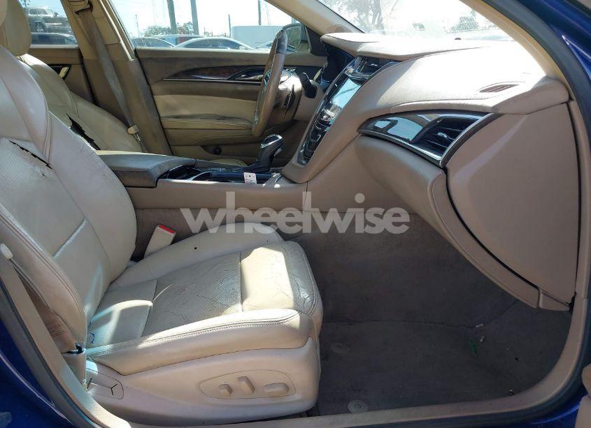 Photo 5 of 2014 Cadillac Cts LUXURY (VIN 1G6AR5SX0E0196551)