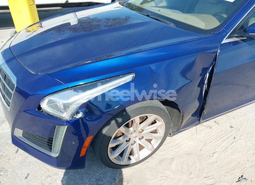 Photo 6 of 2014 Cadillac Cts LUXURY (VIN 1G6AR5SX0E0196551)