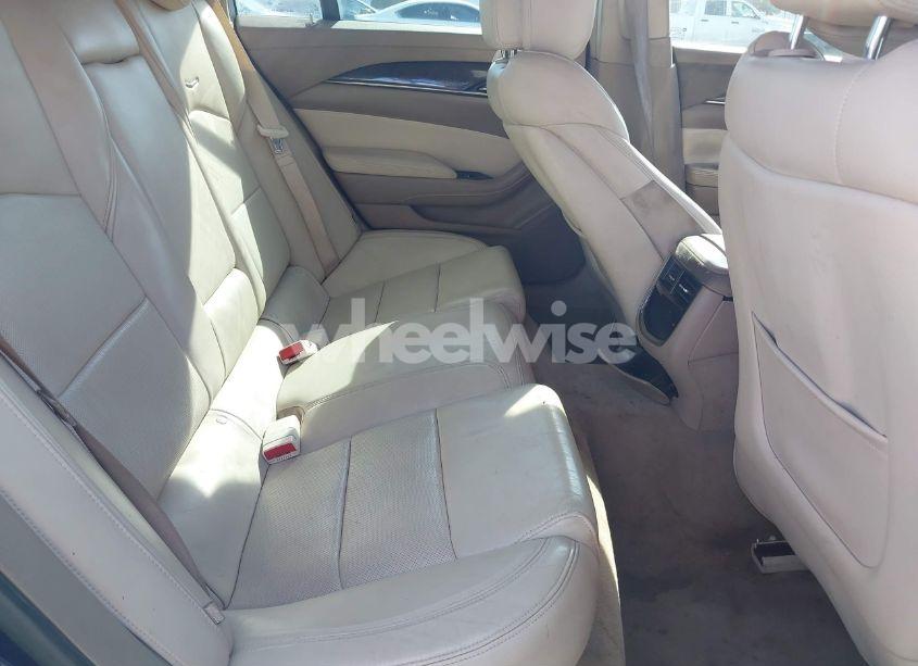 Photo 8 of 2014 Cadillac Cts LUXURY (VIN 1G6AR5SX0E0196551)