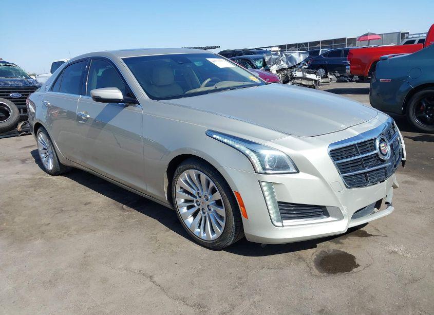 2014 Cadillac Cts LUXURY (VIN 1G6AR5SX2E0186698) main photo