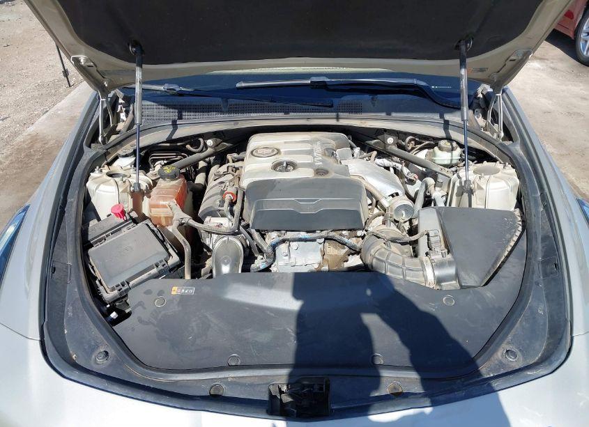 Photo 10 of 2014 Cadillac Cts LUXURY (VIN 1G6AR5SX2E0186698)