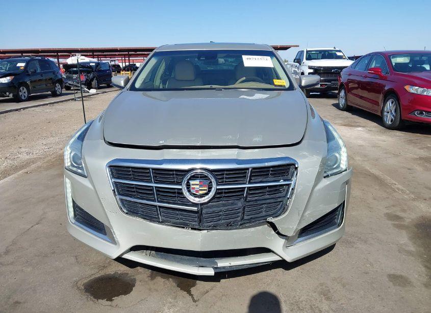 Photo 12 of 2014 Cadillac Cts LUXURY (VIN 1G6AR5SX2E0186698)