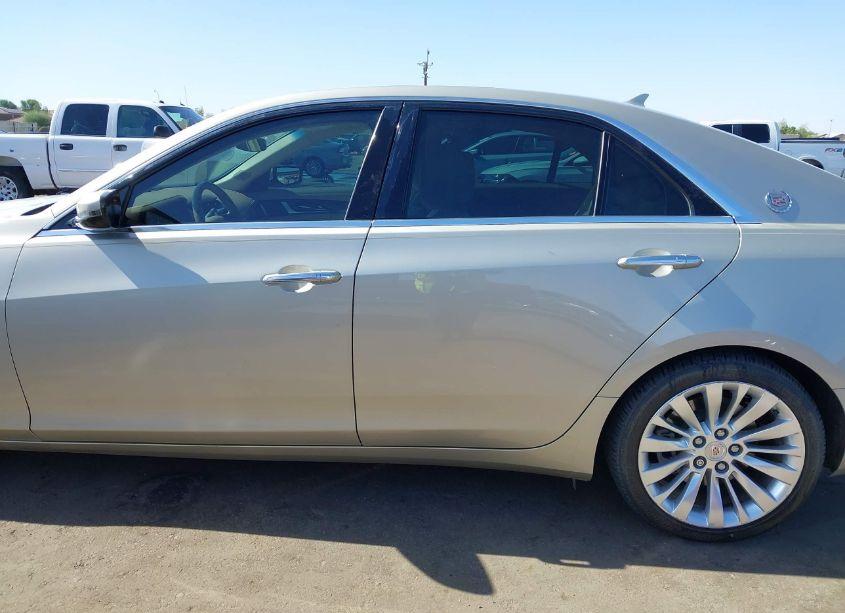 Photo 14 of 2014 Cadillac Cts LUXURY (VIN 1G6AR5SX2E0186698)
