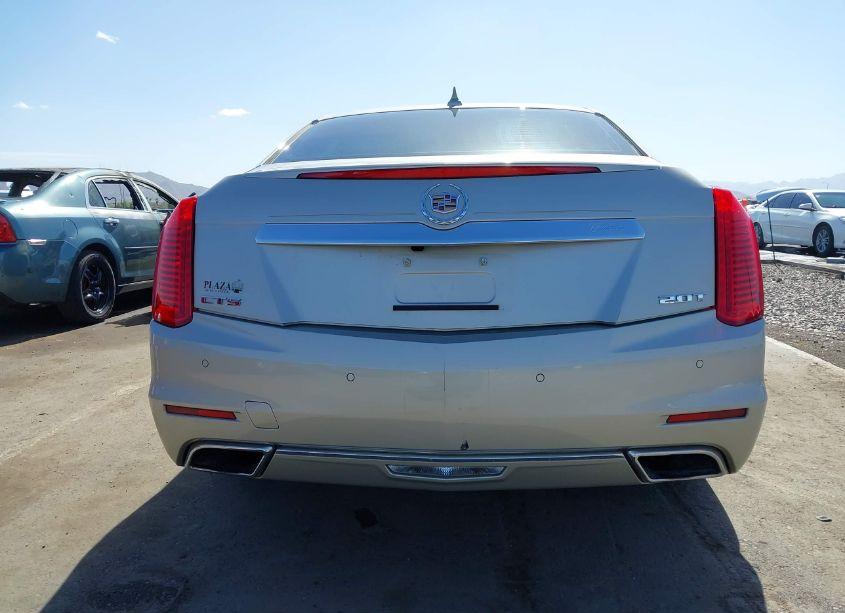 Photo 16 of 2014 Cadillac Cts LUXURY (VIN 1G6AR5SX2E0186698)
