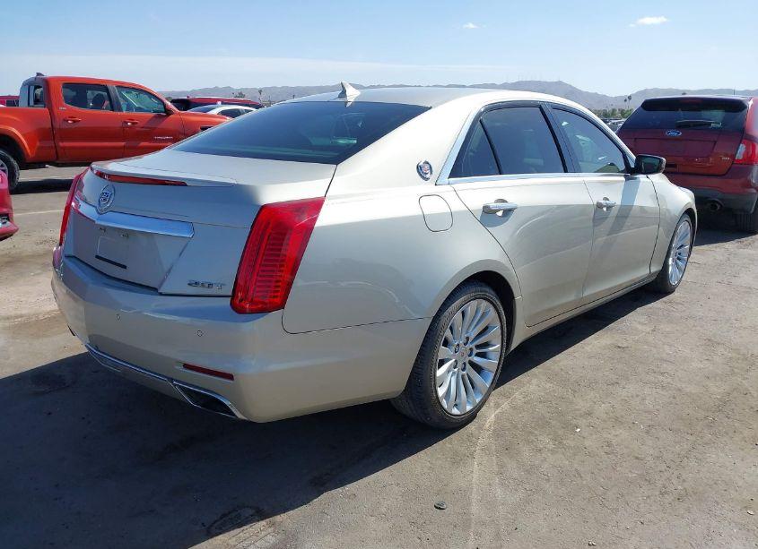 Photo 4 of 2014 Cadillac Cts LUXURY (VIN 1G6AR5SX2E0186698)