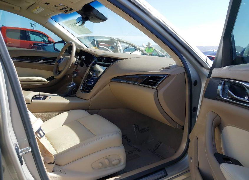 Photo 5 of 2014 Cadillac Cts LUXURY (VIN 1G6AR5SX2E0186698)