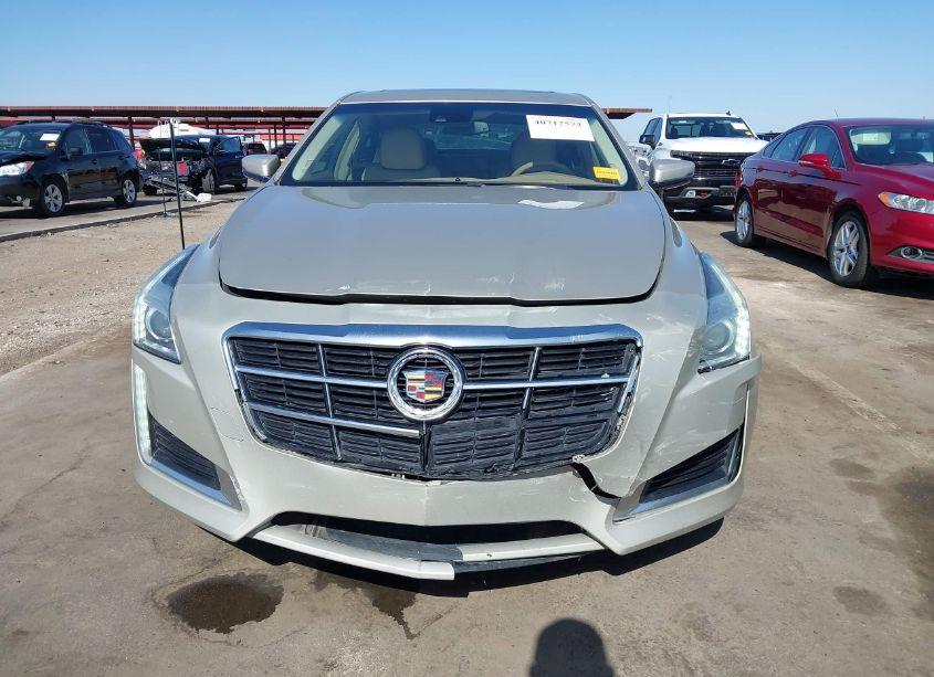 Photo 6 of 2014 Cadillac Cts LUXURY (VIN 1G6AR5SX2E0186698)