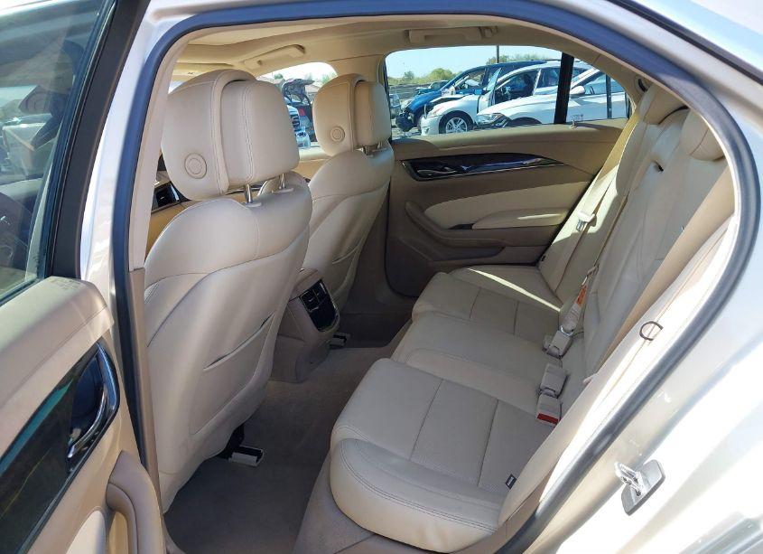 Photo 8 of 2014 Cadillac Cts LUXURY (VIN 1G6AR5SX2E0186698)