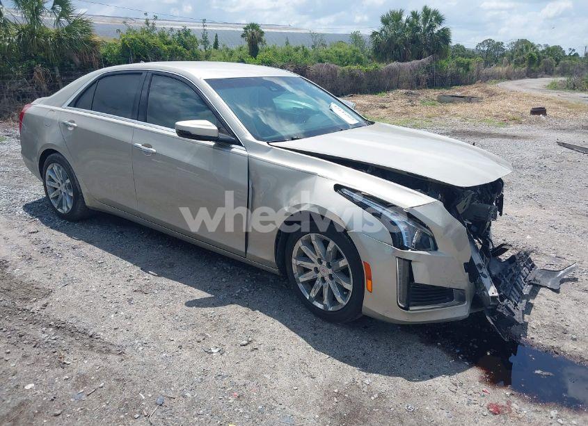 2014 Cadillac Cts LUXURY (VIN 1G6AR5SX4E0141195) main photo