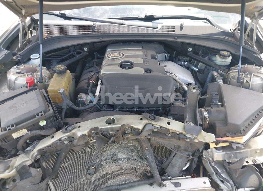 Photo 10 of 2014 Cadillac Cts LUXURY (VIN 1G6AR5SX4E0141195)