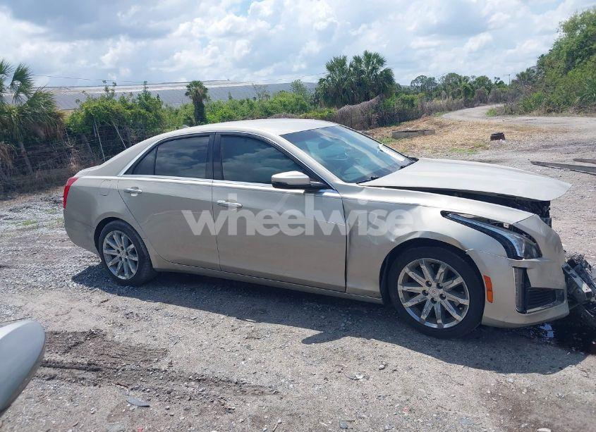 Photo 12 of 2014 Cadillac Cts LUXURY (VIN 1G6AR5SX4E0141195)