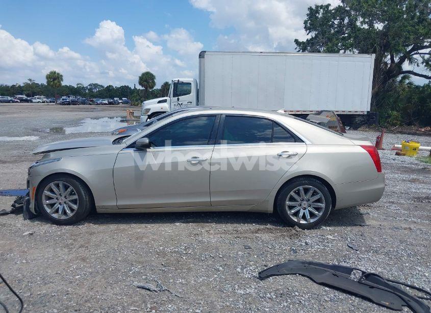 Photo 13 of 2014 Cadillac Cts LUXURY (VIN 1G6AR5SX4E0141195)