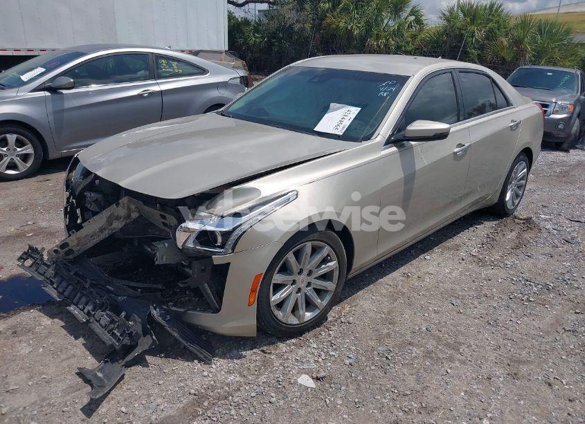 Photo 2 of 2014 Cadillac Cts LUXURY (VIN 1G6AR5SX4E0141195)