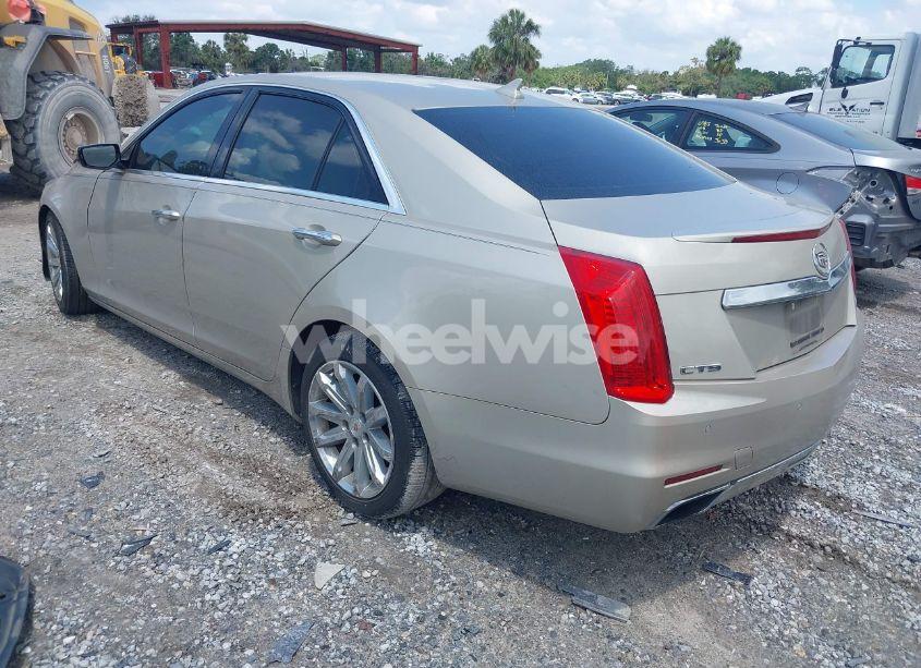 Photo 3 of 2014 Cadillac Cts LUXURY (VIN 1G6AR5SX4E0141195)