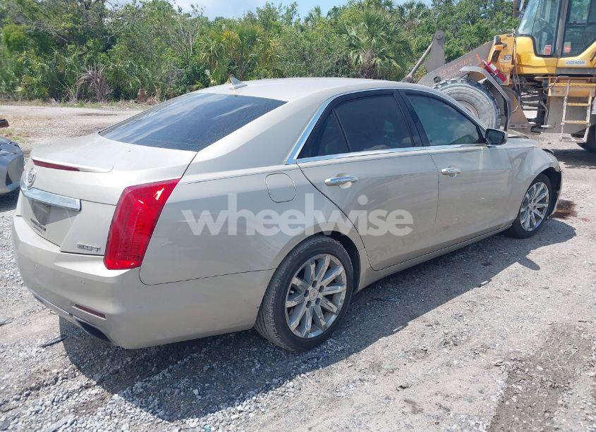 Photo 4 of 2014 Cadillac Cts LUXURY (VIN 1G6AR5SX4E0141195)