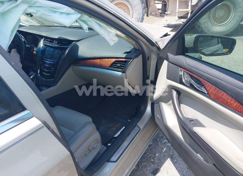 Photo 5 of 2014 Cadillac Cts LUXURY (VIN 1G6AR5SX4E0141195)