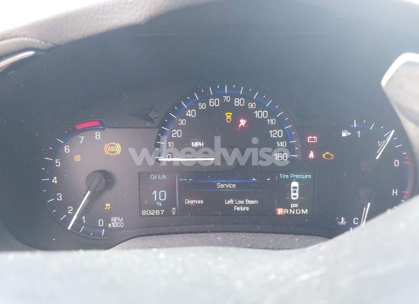 Photo 7 of 2014 Cadillac Cts LUXURY (VIN 1G6AR5SX4E0141195)