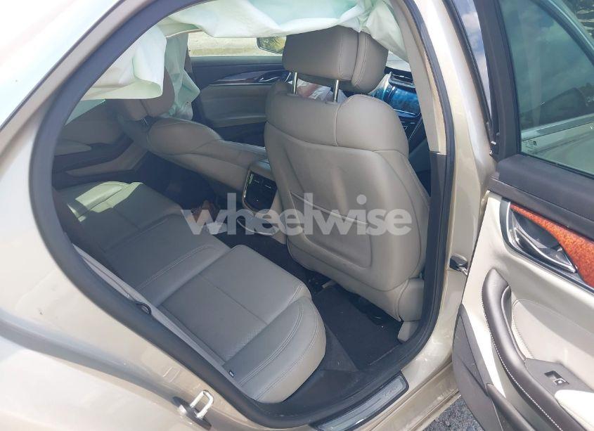 Photo 8 of 2014 Cadillac Cts LUXURY (VIN 1G6AR5SX4E0141195)