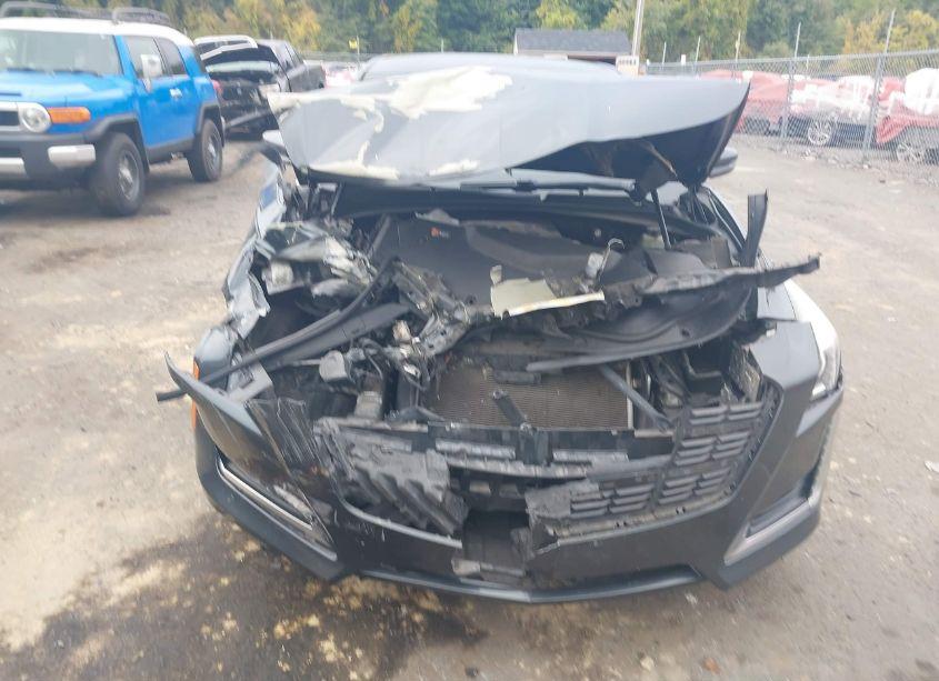 Photo 12 of 2014 Cadillac Cts LUXURY (VIN 1G6AR5SX4E0197573)