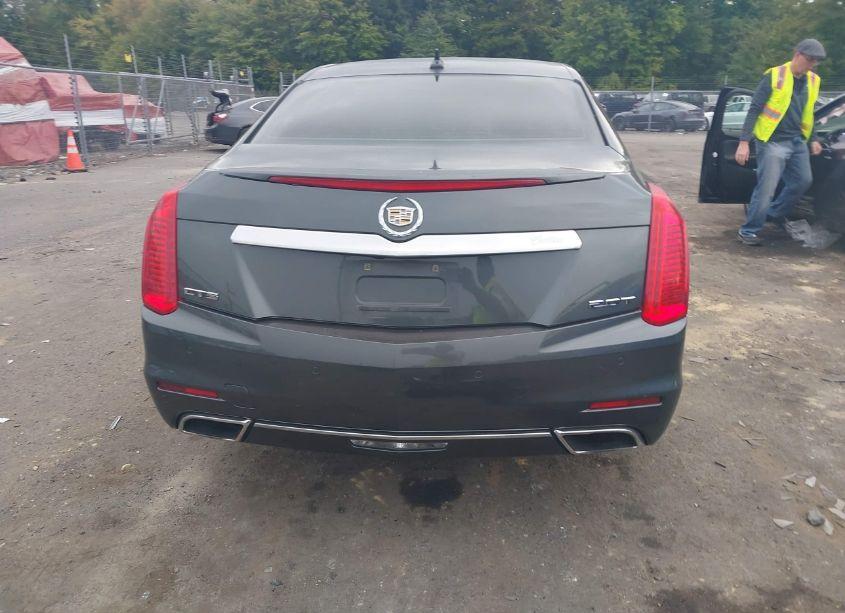 Photo 16 of 2014 Cadillac Cts LUXURY (VIN 1G6AR5SX4E0197573)