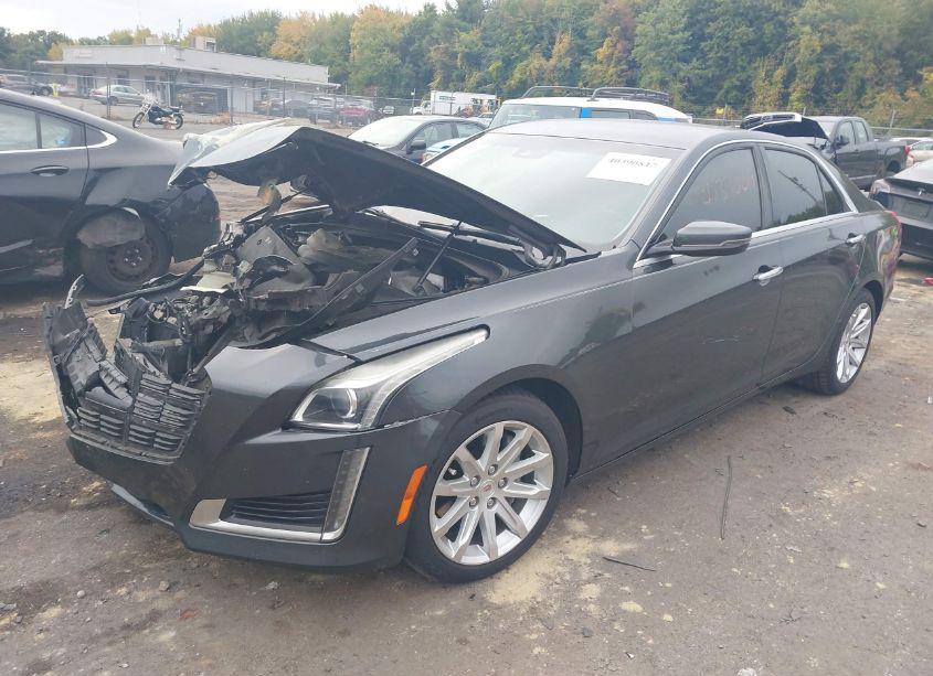 Photo 2 of 2014 Cadillac Cts LUXURY (VIN 1G6AR5SX4E0197573)