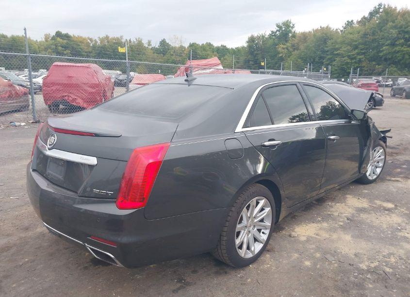 Photo 4 of 2014 Cadillac Cts LUXURY (VIN 1G6AR5SX4E0197573)