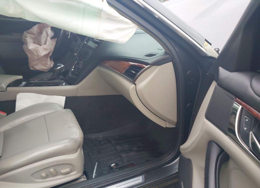 Photo 5 of 2014 Cadillac Cts LUXURY (VIN 1G6AR5SX4E0197573)