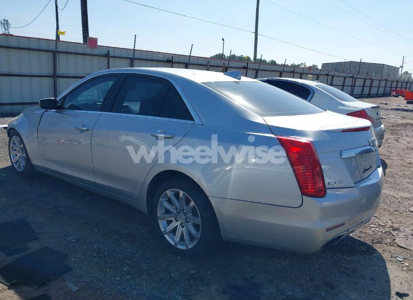 Photo 3 of 2015 Cadillac Cts LUXURY (VIN 1G6AR5SX4F0119991)