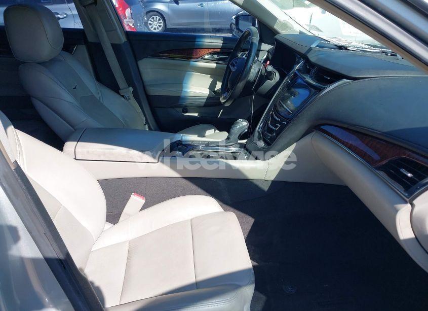 Photo 5 of 2015 Cadillac Cts LUXURY (VIN 1G6AR5SX4F0119991)