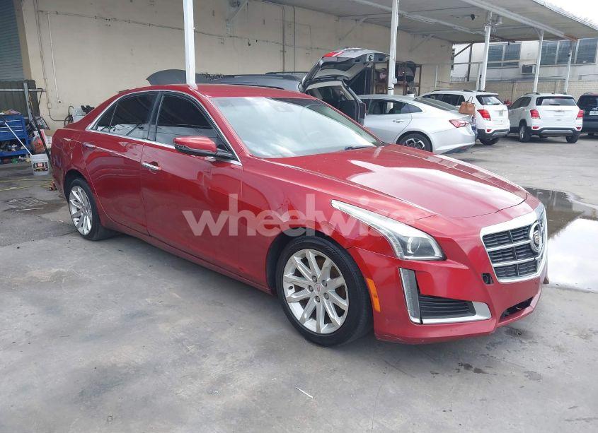 2014 Cadillac Cts LUXURY (VIN 1G6AR5SX6E0186302) main photo