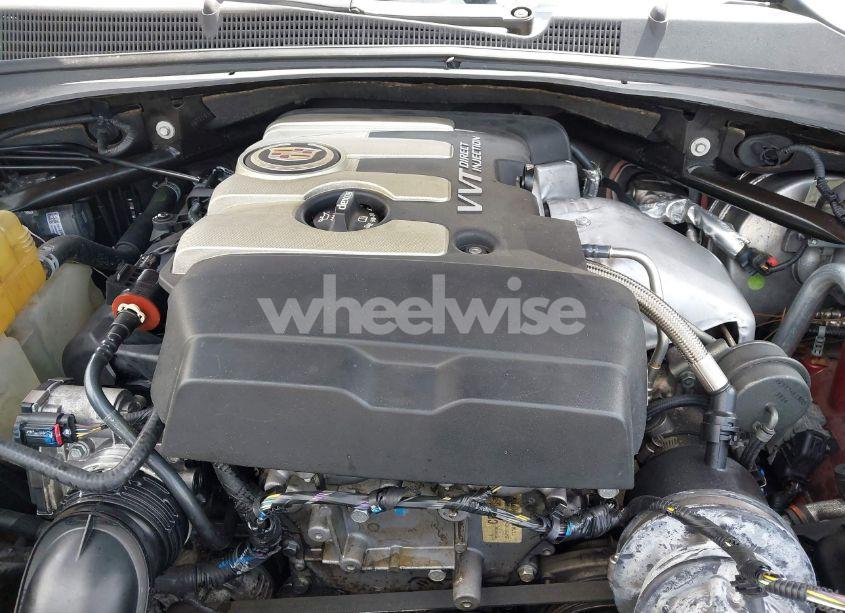 Photo 10 of 2014 Cadillac Cts LUXURY (VIN 1G6AR5SX6E0186302)