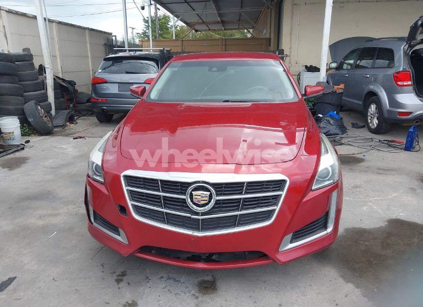 Photo 12 of 2014 Cadillac Cts LUXURY (VIN 1G6AR5SX6E0186302)