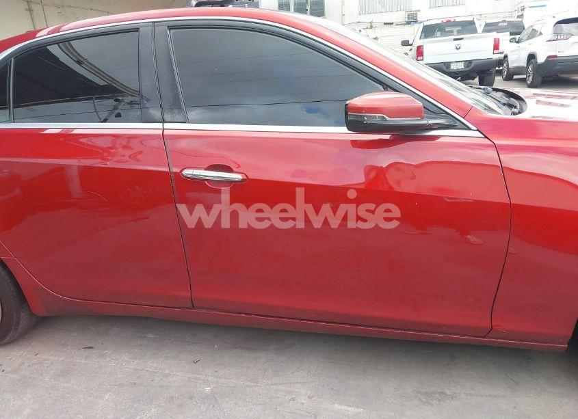 Photo 13 of 2014 Cadillac Cts LUXURY (VIN 1G6AR5SX6E0186302)