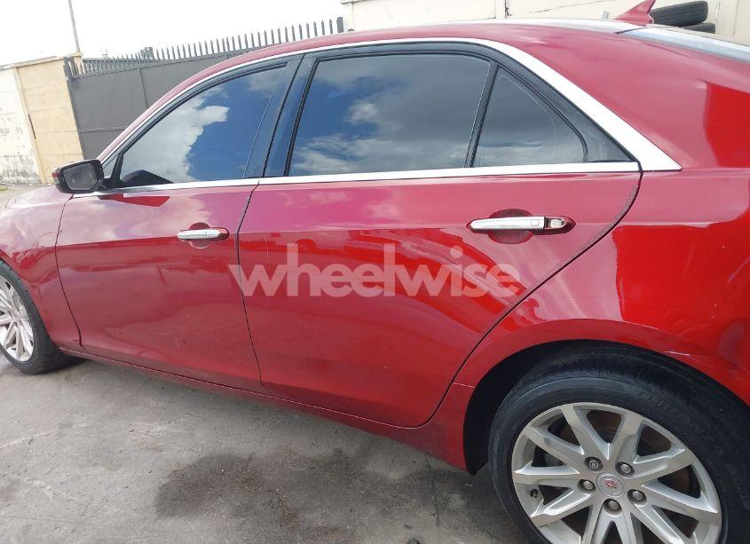 Photo 14 of 2014 Cadillac Cts LUXURY (VIN 1G6AR5SX6E0186302)