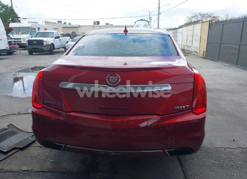 Photo 16 of 2014 Cadillac Cts LUXURY (VIN 1G6AR5SX6E0186302)